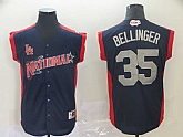 National League 35 Cody Bellinger Navy 2019 MLB All Star Game Workout Player Jersey,baseball caps,new era cap wholesale,wholesale hats